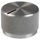 1 x KNOB KNURLED 0.125  METAL