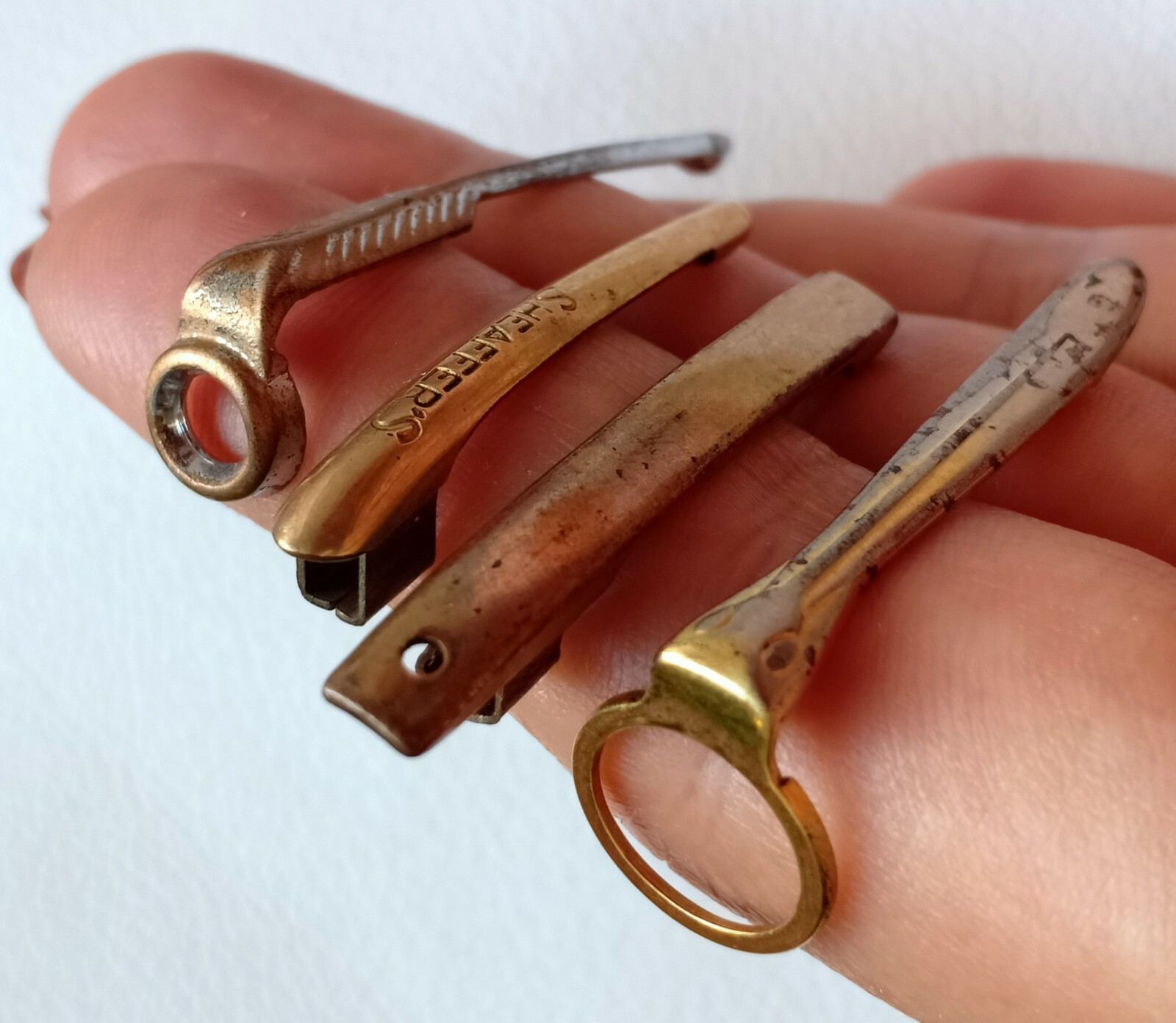 Sell All Sheaffer Parker Pelikan Fountain Pen Spare Parts USED For