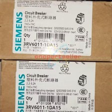 1PCS NEW Siemens circuit breaker 3RV6011-1DA15