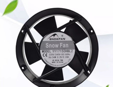 SNOWFAN YY17150HBL2 AC220V-240V 0.24A 17CM 17150 Cooling Fan