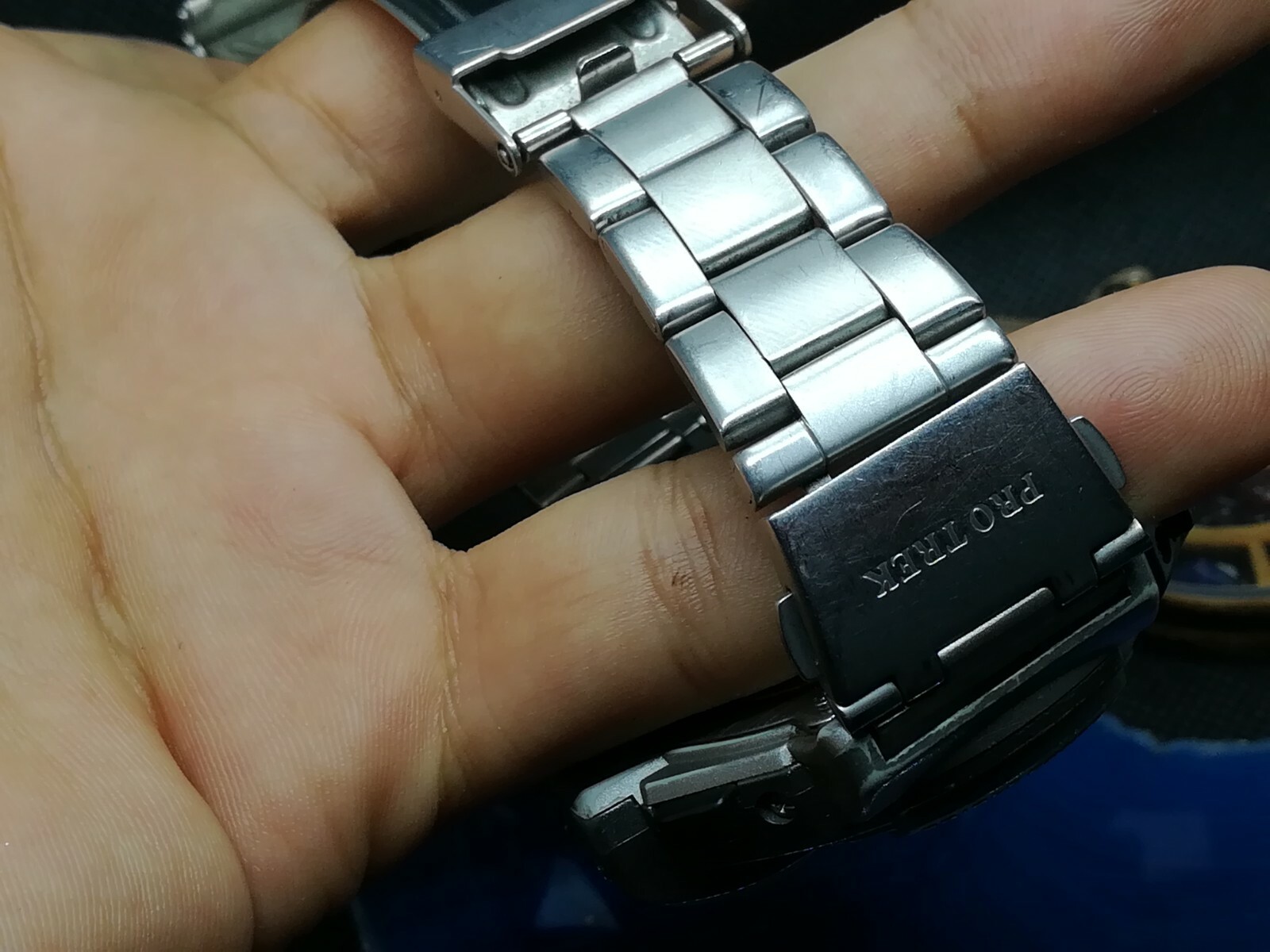 casio pro trek prt 600