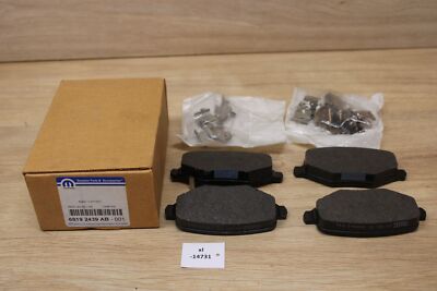 MOPAR 68192439AB Rear Disc Brake Pad Kit NOS NEU genuine xl14731