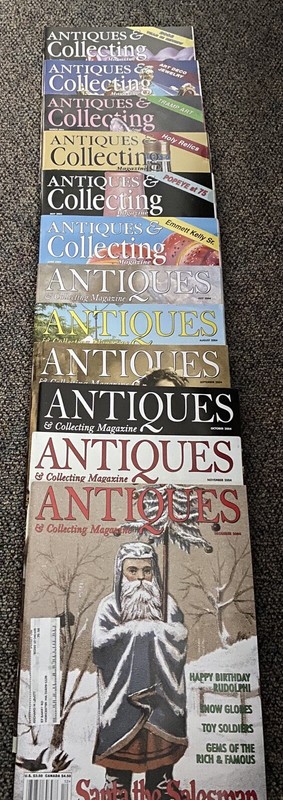 ANTIQUES & Collecting Magazine 2004