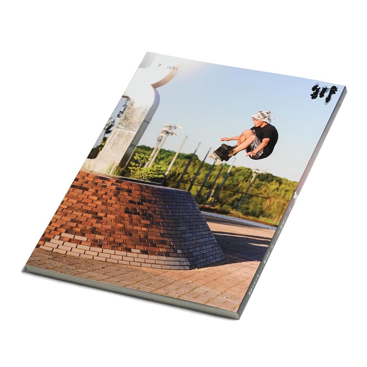 Kawa 7 Ishi Stone Skateboarding Photo Collection Book from Japan