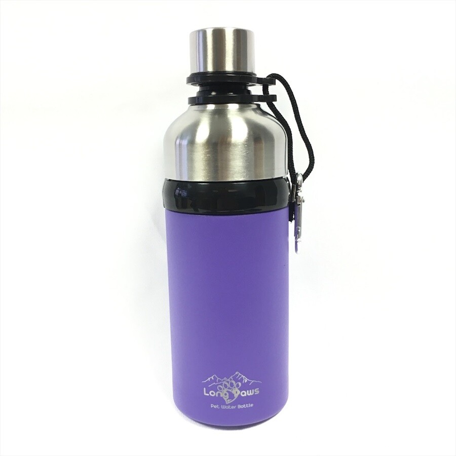 long paws water bottle