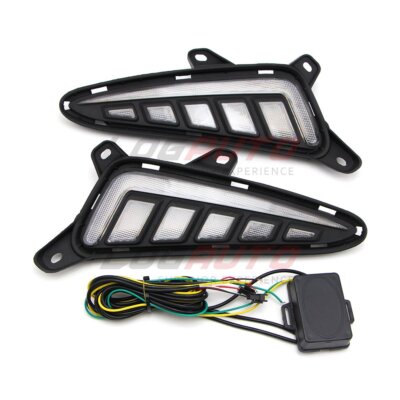 For Toyota C-HR CHR 17-19 LED DRL Daytime Running Light with