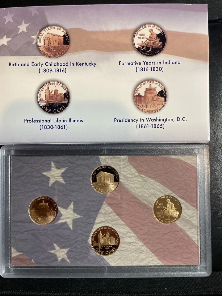 2009 S Lincoln One Cent Bicentennial Proof Set - Image 2 of 2