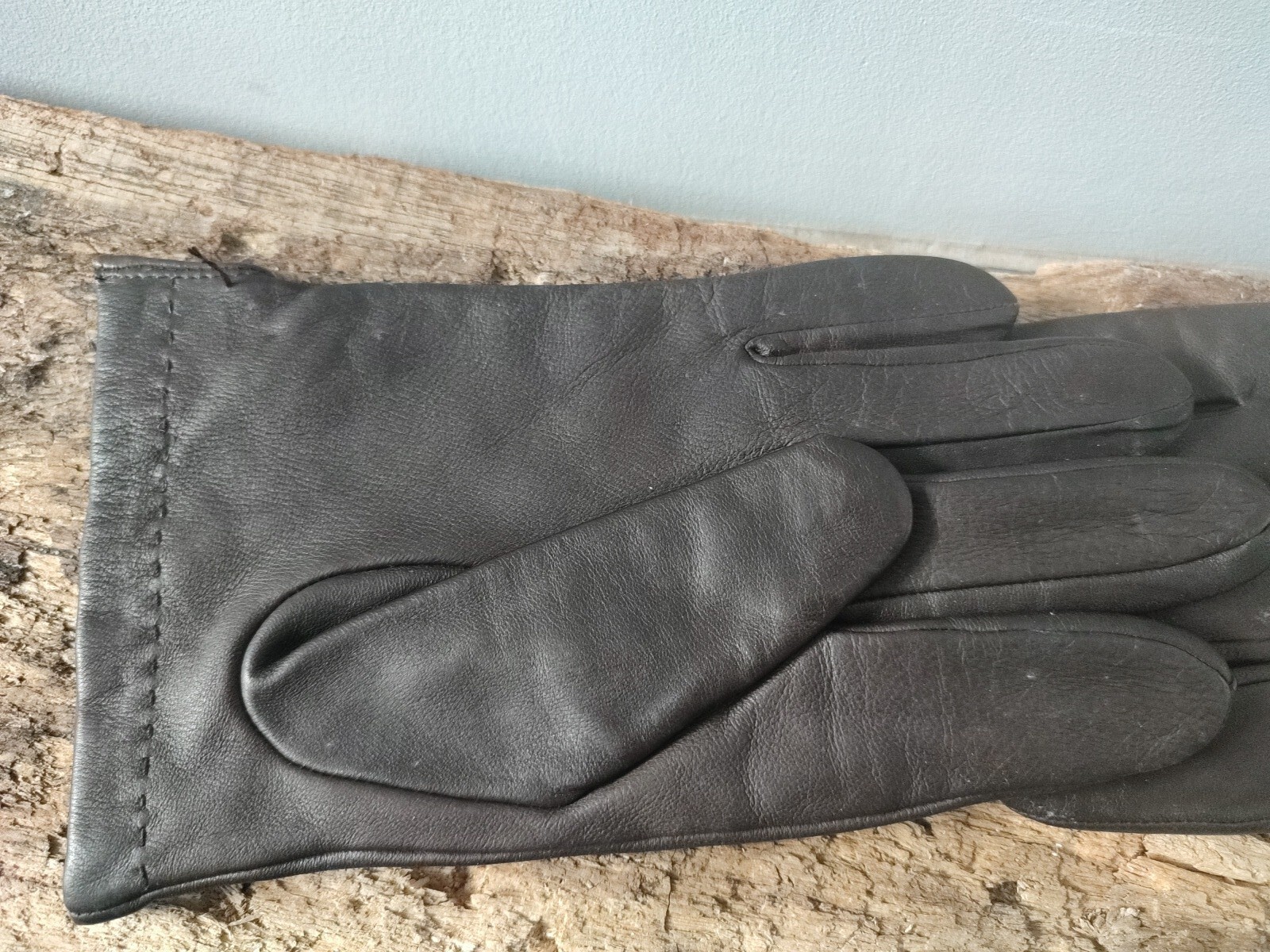 Marks and Spencer Mens Brown leather gloves Size M BNWT eBay