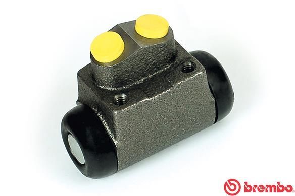 Brembo A 12 238 Radbremszylinder Bremszylinder Radbremse Hinten FüR Ford Land Ro-image