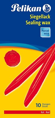 Ceralacca Per Pacchi Pelikan - Confezione Da 10 Pezzi Per Sigillare Scatole E Pacchi - Foto 2