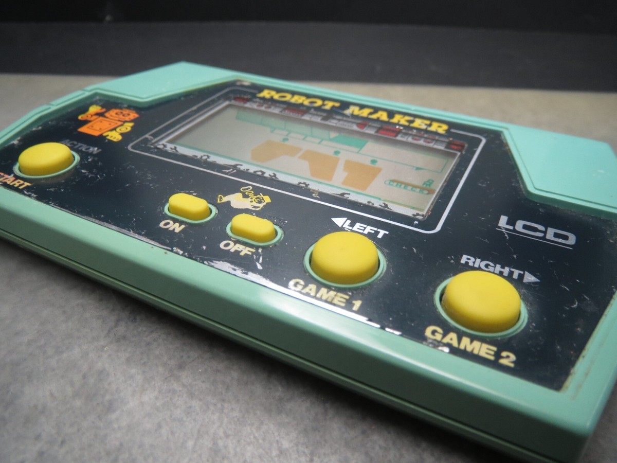 Robot Maker Vintage Electronic Game Made in Japan by Takatoku Toys
