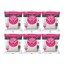 Hario V60 Size 02 Cone Coffee Filters 100 Unb...