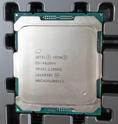 Intel Xeon E5-4620 V4 2.10GHz 10-Core 20-Threads 25MB LGA-2011-3 CPU Processor