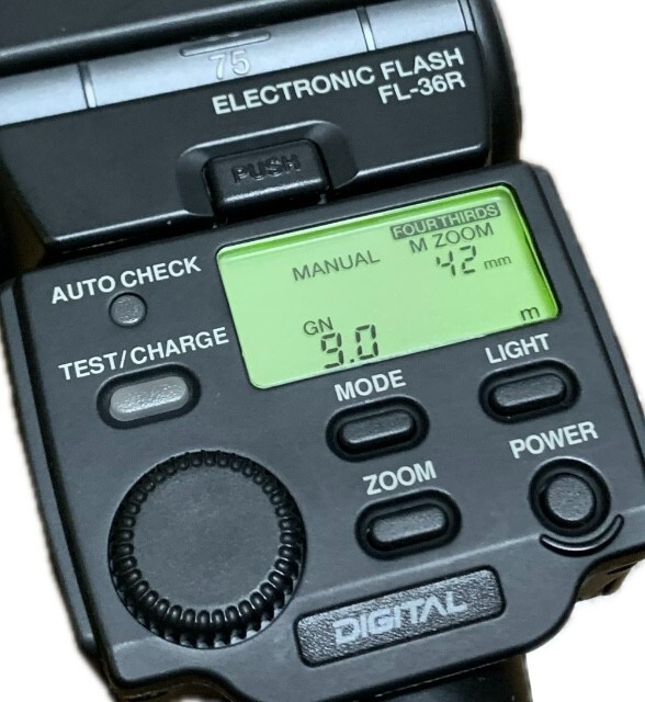 中古-非常に良い】OLYMPUS FL-36 エレクトロニックフラッシュ olympus  