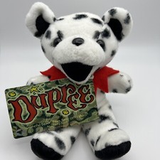 Dupree- Grateful Dead Bean Bear Plush 7 - Vintage Collectible- 1998- NWT
