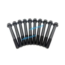 10 PCS Cylinder Head Bolt For Kubota ZB600