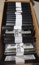 Lot 0f 20 Micron MT36JSZF51272PDZ-1G1F1AB 4GB 4RX8 PC3 Server Memory  43X5055