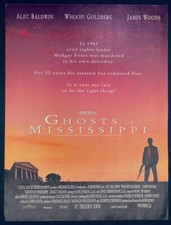 "Ghosts of Mississippi" 1996 starring Alec Baldwin, Whoopi Goldberg, James Woods