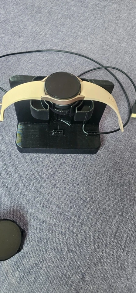 Samsung Galaxy Watch Stand – Dock with Charger Option - Image 4 of 4