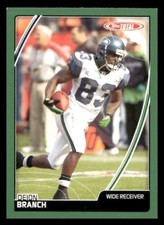 2007 Topps Total #169 Deion Branch Seattle Seahawks