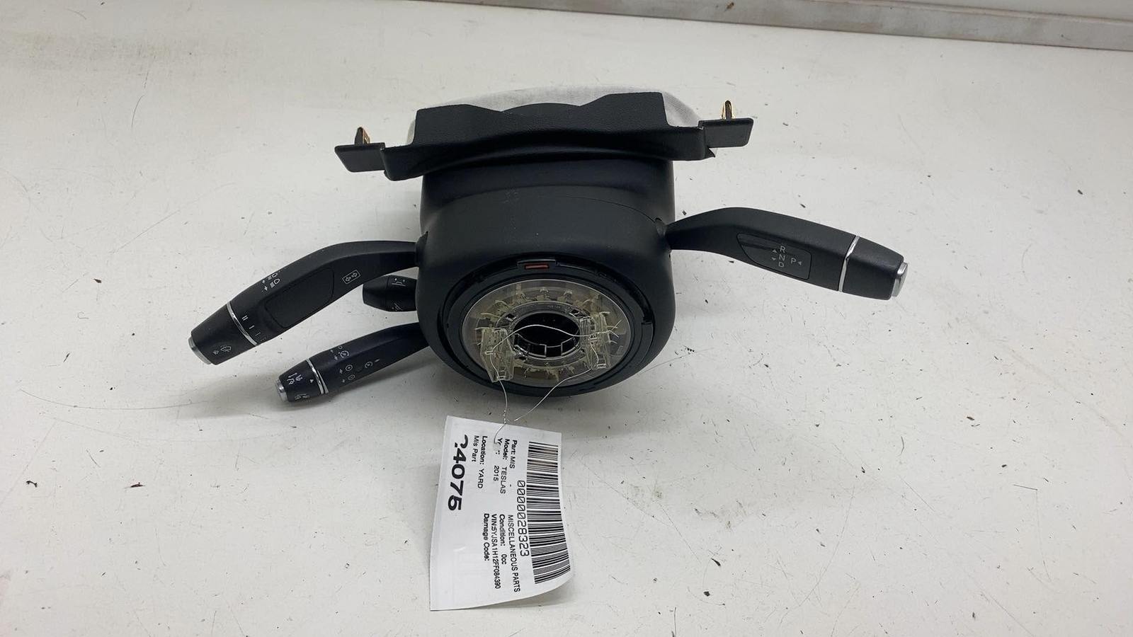 Model S Steering Column Control Module 1042701-00-A with Cruise & Shroud 12-15