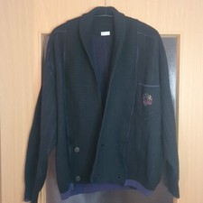 Maselli Cardigan Philipp Mäser Strickpullover Schurwolle Gr. 50 /M