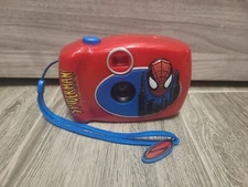 RARE Spider Man 35mm Film Camera Toy Novelty 2004 Collectible