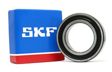 SKF 6008-2RS1 C3 Rubber Seal Ball Bearing 40X68X15mm 6008 2RS/C3 FREE SHIPPING