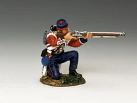 KING & COUNTRY CRIMEAN WAR CR003 BRITISH SOLDIER KNEELING FIRING