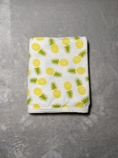Baby Swaddle Blanket Pineapple Jersey Knit Stretch Soft Receiving Security Lovey