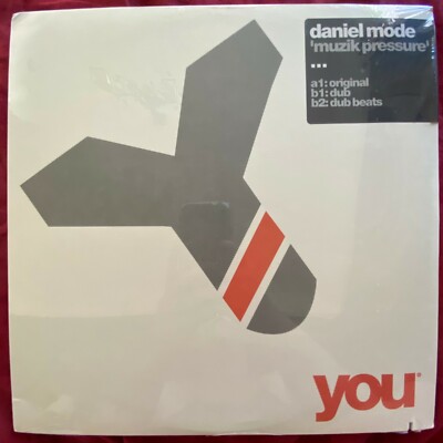 Daniel Mode~Muzik Pressure~2002 You Records 12