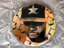 Tavar Zawacki / Above- Cut the Record Hand Finished HPM on Wood J Dilla # 3/5