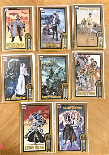 Star Wars Sprouse Variant Lot 18 Comics Marvel Doctor Aphra Bounty Hunters Set