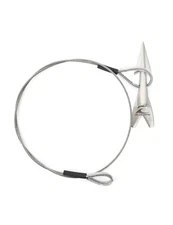 BLUEWING Harpoon Rigged Dart Head 1pc Stainless Steel Harpoon Dart  US Seller