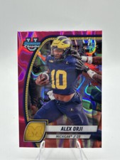 2024 Bowman Chrome U Alex Orji 9 Pink