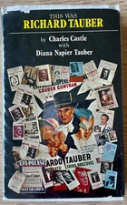 CHARLES CASTLE THIS WAS RICHARD TAUBER HARDBACK BOOK (1971) CLASSICAL MUSIC