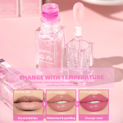 Farbwechsel Neue Frauen Magic Color Öl Lippenkosmetik Ölwechsel Glow Lip      