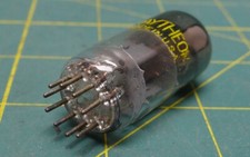 Raytheon 10DT5 Special Low Noise Microphonic 15VX7 Vacuum Tube Amp