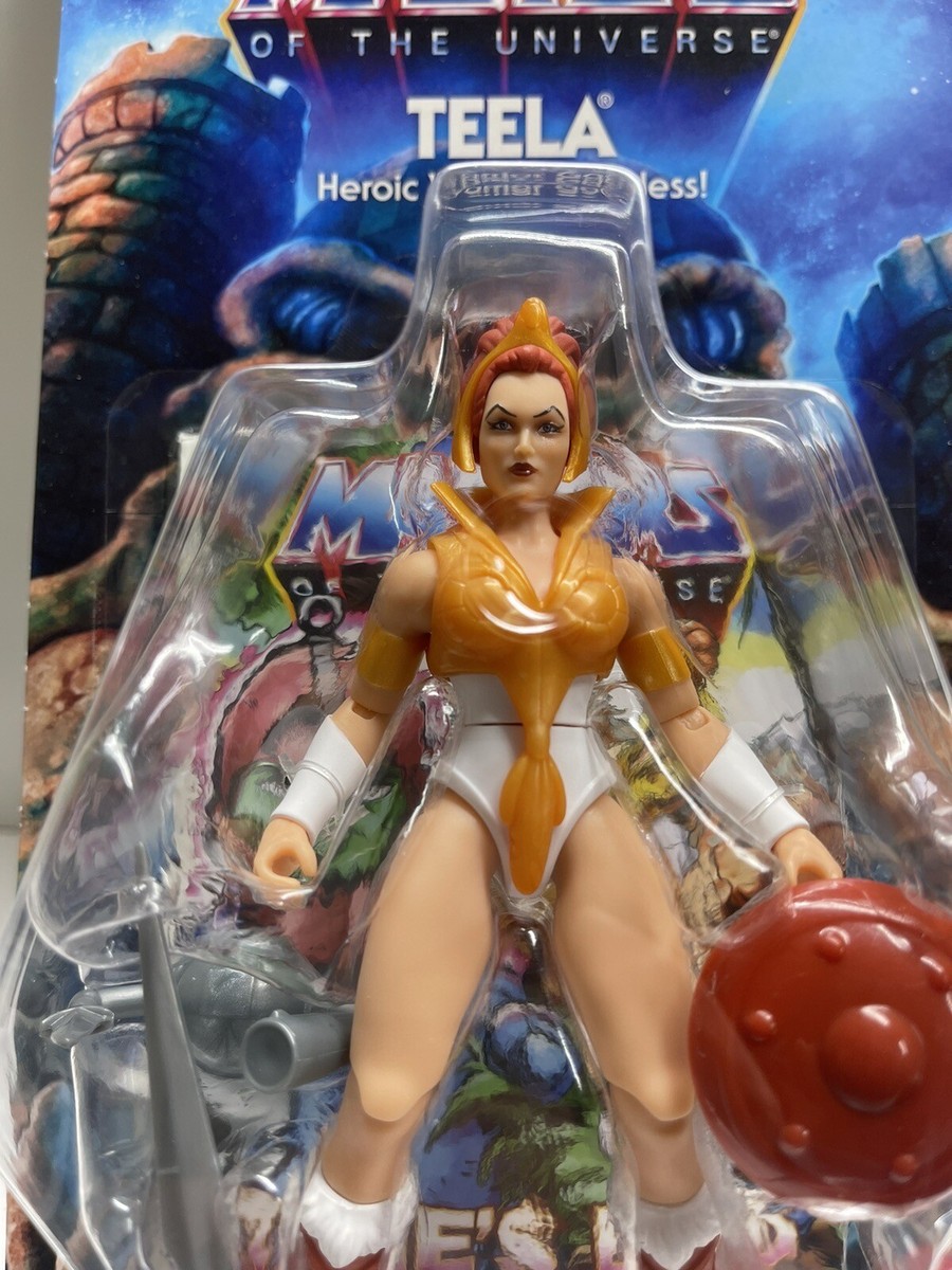 2024 MOTU Masters of the Universe Origins WAVE 17 FILMATION TEELA