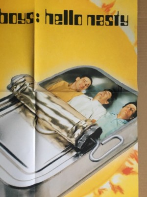その他 Beastie Boys hello nasty promo poster s-l400.jpg