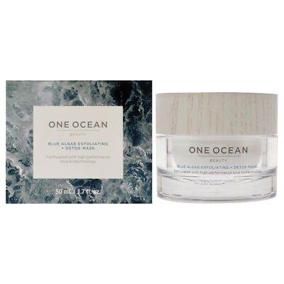 Blue Algae Exfoliating Plus Detox Mask by One Ocean Beauty for Women - 1.7 oz