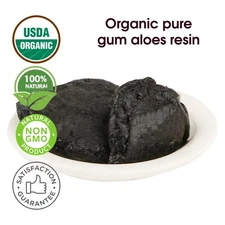 Gum Aloes Pure Aloe Vera Resin 100%  Medicinal Organic Gum Aloe 50% Annual Sale
