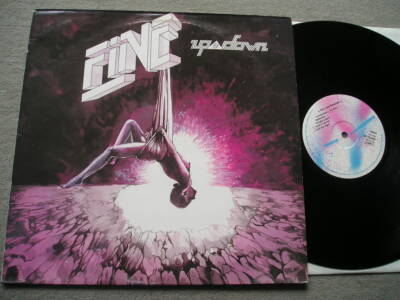 LP Fine Up & down K.O.rus  French Metal
