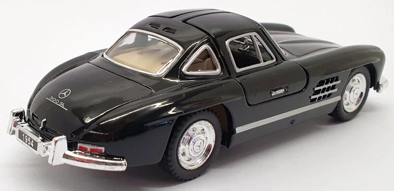 Kinsmart 1/36 Scale KT5346D - Mercedes Benz 300 SL Coupe Pull Back and Go -Black - image 2 of 4