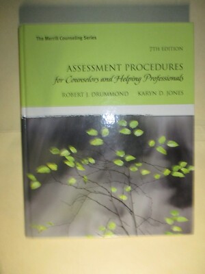 Assessment Procedures for Counselors and Helping Professionals (7th Edition) New