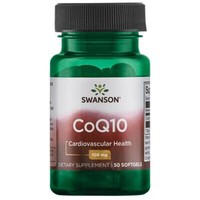 Swanson Coenzym Q10 100 Mg, 50 Gels.
