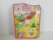 1981 VTG Strawberry Shortcake Berry Wear Berry Good Nite  Berry Sweet READ 