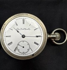 Antique 1897 Elgin National Watch Co. Pocket Watch Model 4