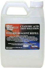 Blue Devil B7518 Cyanuric Acid Test Quart 32 Oz Bottle