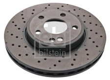 OEM Front Brake Disc Rotors Fits Mercedes Benz GLA-Class X156 GLA 200 +more